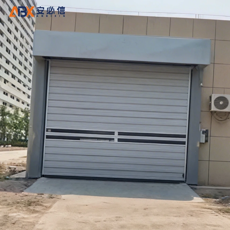 博尔塔拉蒙古螺旋式快速门